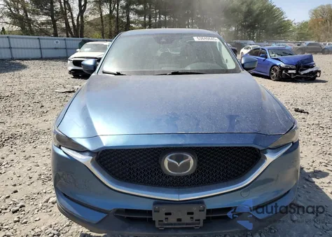 2020 Mazda Cx-5 Grand Touring z USA, uszkodzony, nr VIN JM3KFADM0L0743330